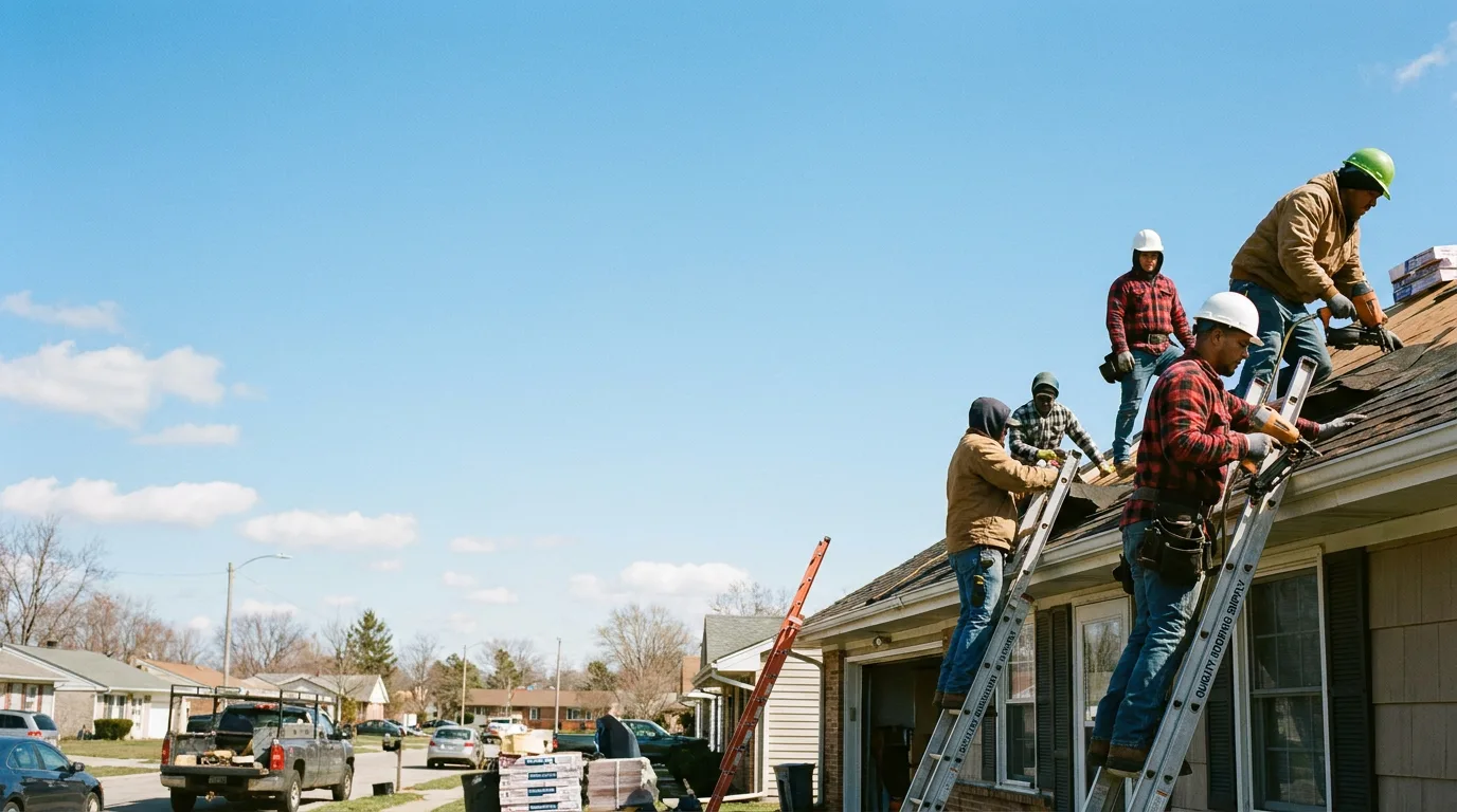 Roofing in Bob White, WV near me